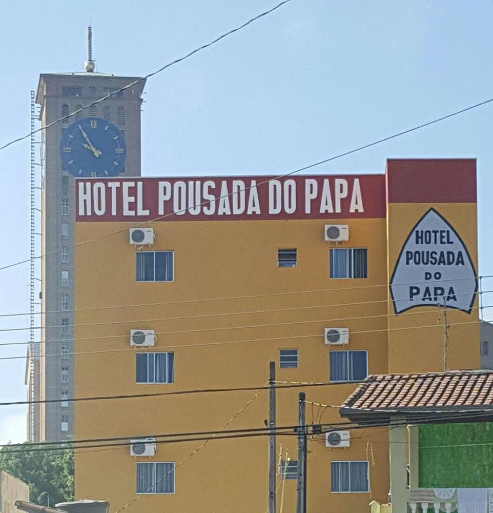 Hotel Do Papa Aparecida  Exterior photo